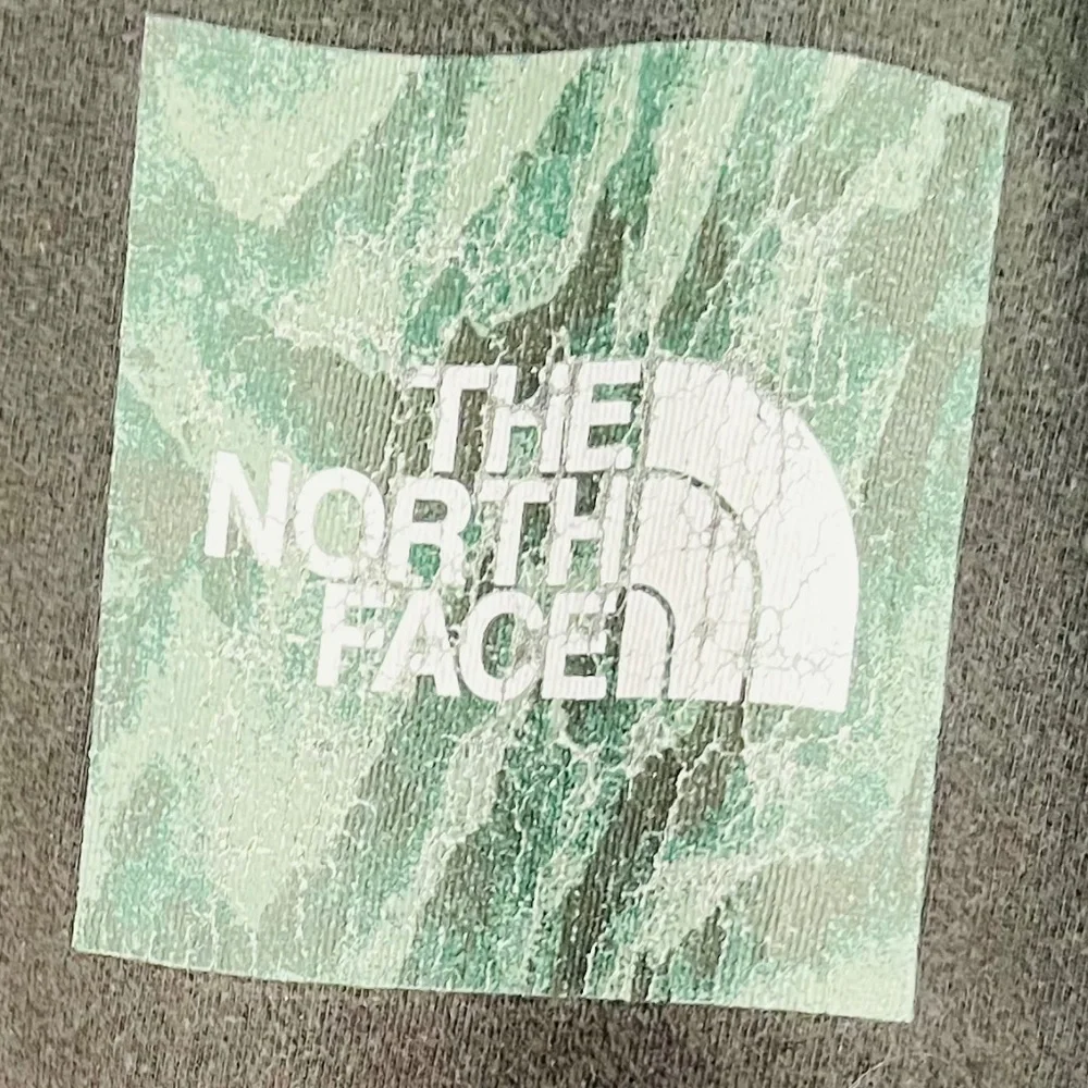 The North Face Black Camo Box Logo Cotton Size L